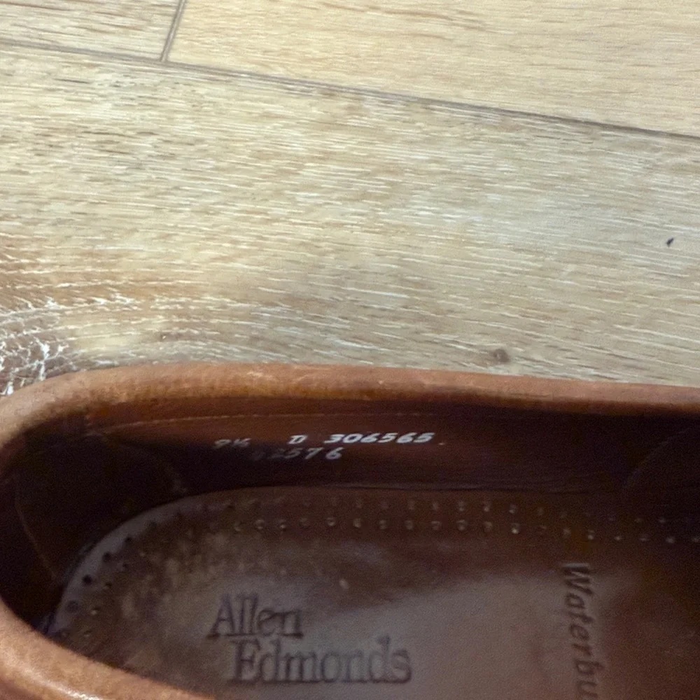 Allen Edmonds Waterbury loafers size 9 1/2 - Picture 7 of 13